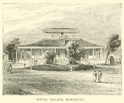 Kraliyet Sarayı, Honolulu by English School