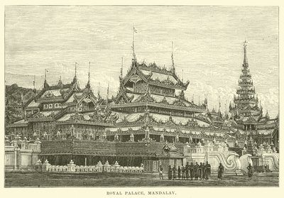Kraliyet Sarayı, Mandalay by English School