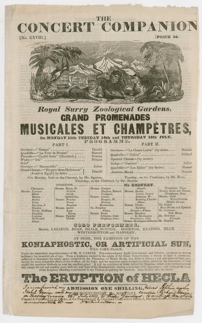 Kraliyet Surrey Hayvanat Bahçeleri by English School