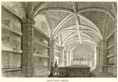 Kraliyet Kasası, Windsor by English School