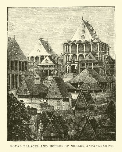Kraliyet sarayları ve soyluların evleri, Antananarivo by English School