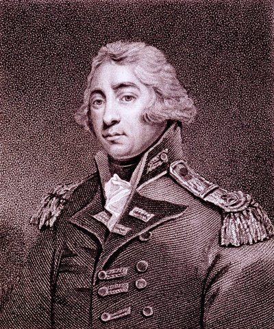 Rt Hon. Hopwood tarafından kazınmış Thomas Graham, Baron Lynedoch, by English School
