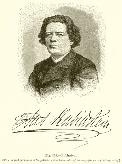 Rubinstein by English School