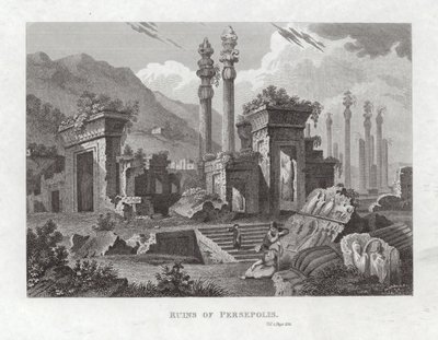 Persepolis Harabeleri by English School