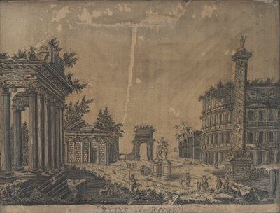 Roma Harabeleri, 1780