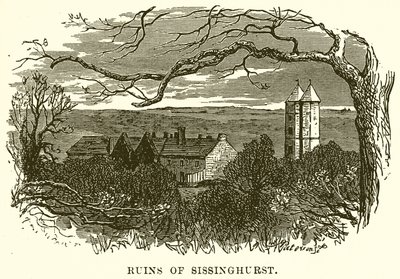 Sissinghurst Harabeleri by English School