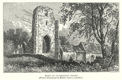 Ulverscroft Manastırı