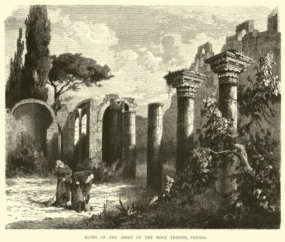 Kutsal Üçlü, Venosa Manastırı Harabeleri by English School