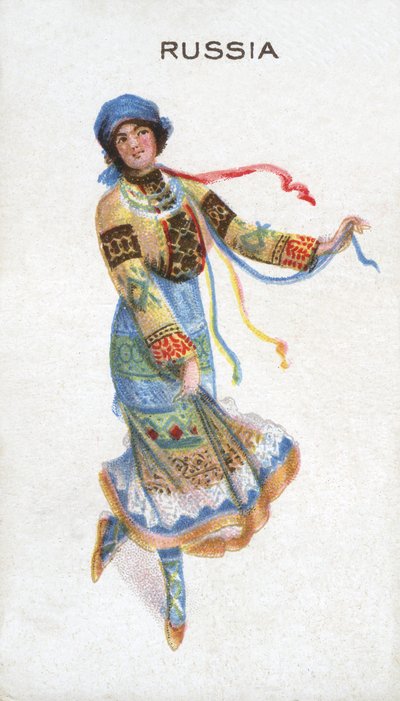Rusya, 1915 by English School