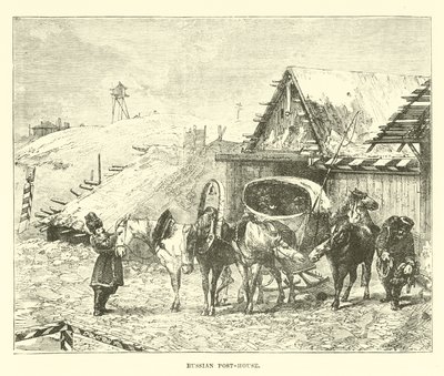 Rus Postanesi by English School
