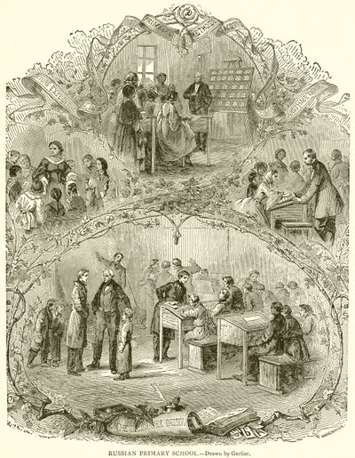 Rus İlkokulu by English School