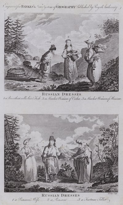 Rus kostümleri by English School