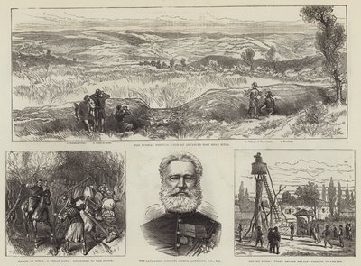 Rus Türk Savaşı (gravür) by English School