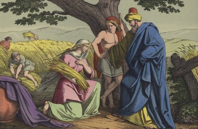 Rut ve Boaz by English School