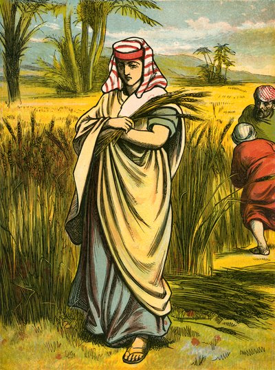 Ruth toplayıcı by English School