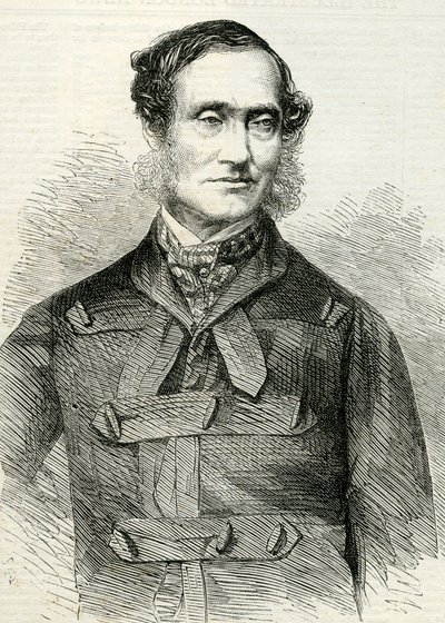 Rutherford Alcock (1809-97), The Illustrated London haberlerinden 23 Temmuz 1864 by English School