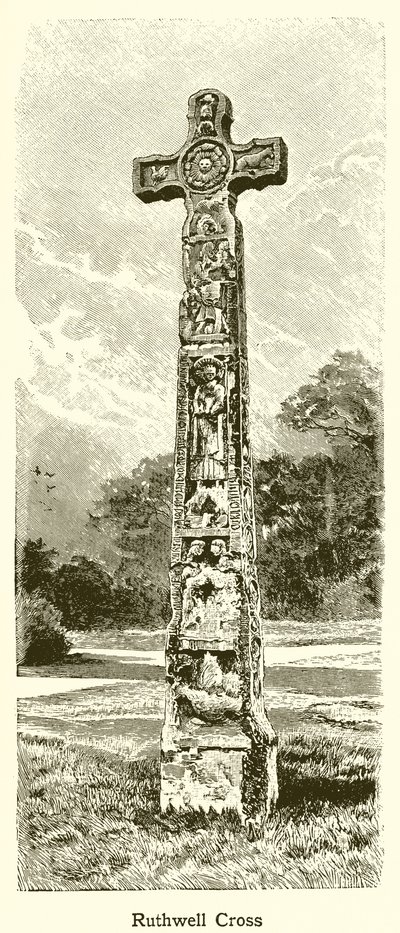 Ruthwell Haç by English School