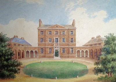 Rutland Evi (kağıt üzerinde wc) by English School