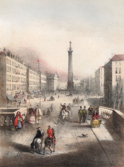 Sackville Caddesi, Dublin by English School