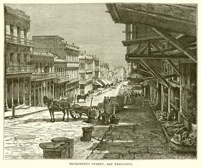 Sacramento Caddesi, San Francisco by English School