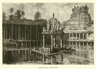 Kutsal Tank, Trichinopoly by English School
