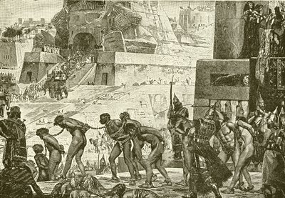 İnsan kurbanlarını Baal