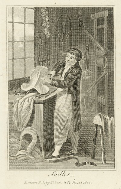 Eyer (gravür) by English School