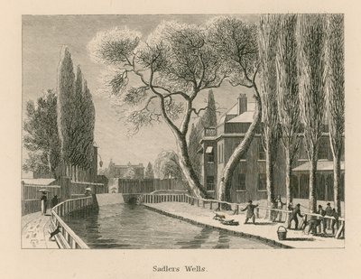 Sadlers Wells, Londra by English School