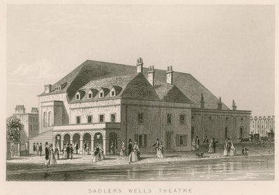 Sadlers Wells Tiyatrosu, Londra by English School