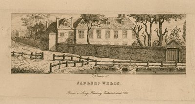 Sadlers Wells Tiyatrosu, Londra by English School