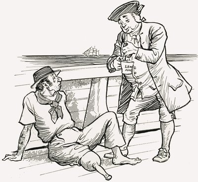 Denizciler limon alıyor by English School