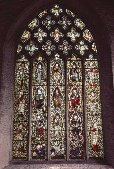 Saint Laurence penceresi (vitray) by English School