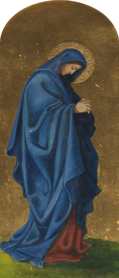 Aziz Mary Magdalen, 1860 by English School