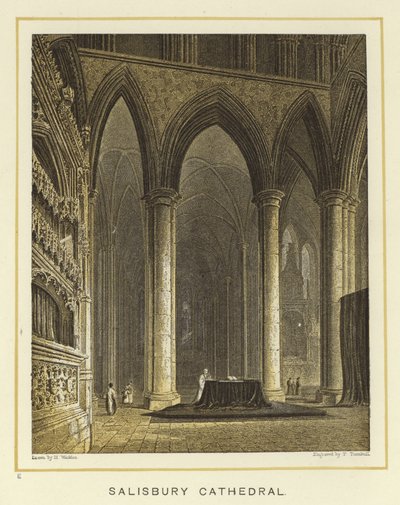Salisbury Katedrali by English School