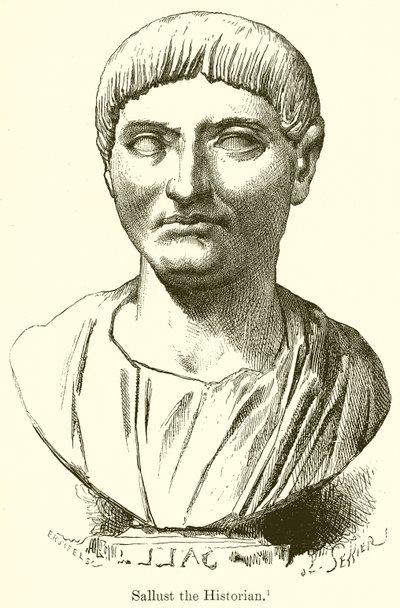 Tarihçi Sallust by English School