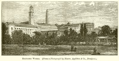 Saltaire İşleri by English School