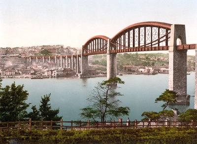 Saltash Köprüsü, Plymouth (el renginde fotoğraf) by English School