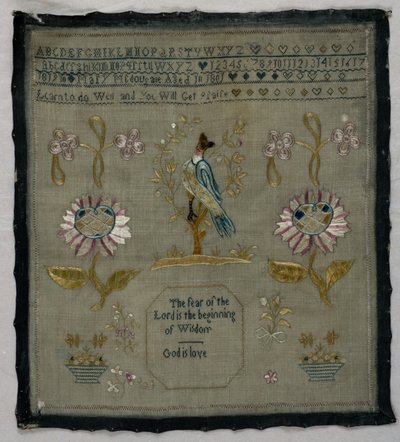 Mary Macdougale tarafından Örnekleyici by English School