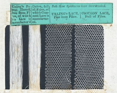 Urlings dantel örnekleri (tekstil) by English School