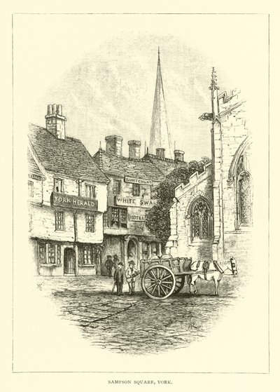 Sampson Meydanı, York by English School
