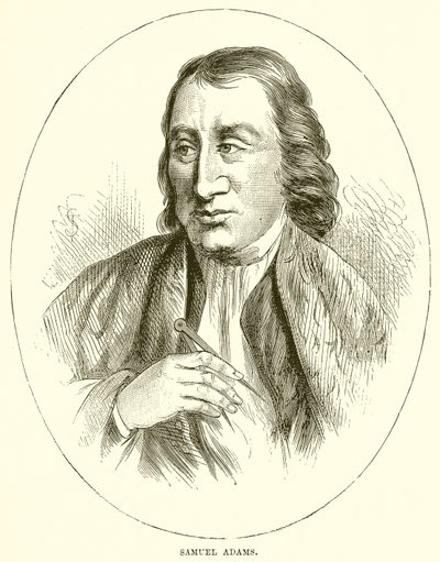 samuel adams by English School