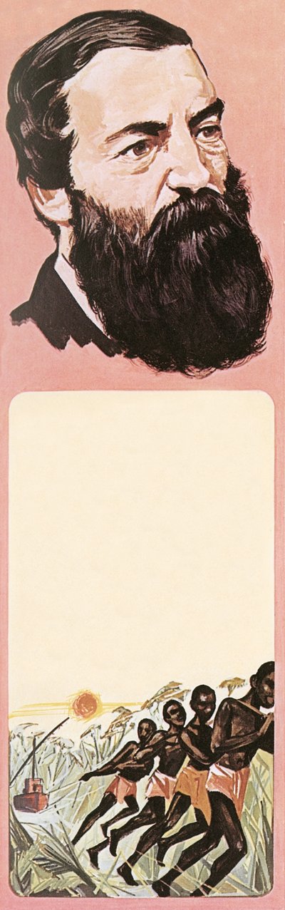 Samuel Baker, kaşif by English School