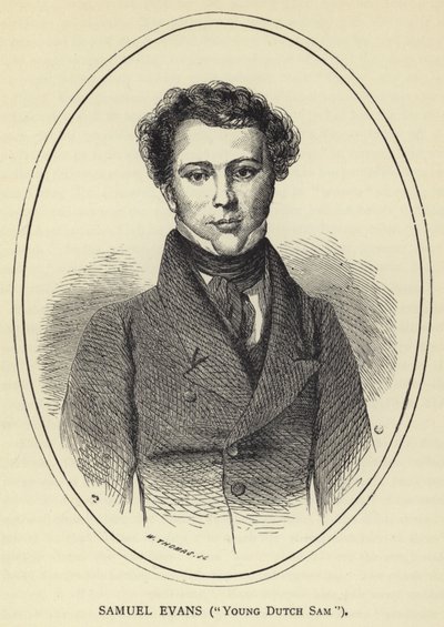 Samuel Evans, Genç Hollandalı Sam by English School