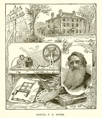 Samuel F.B. Morse by English School