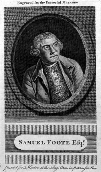 Samuel Foote (1720-77), 
