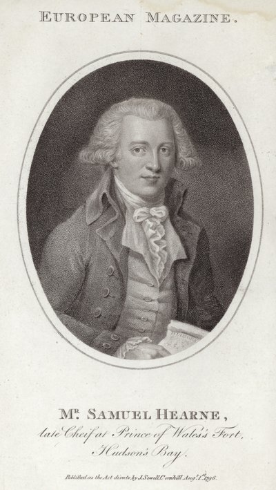 samuel hearne by English School