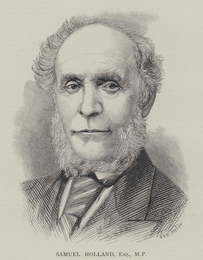 Samuel Hollanda, Esquire, Milletvekili by English School