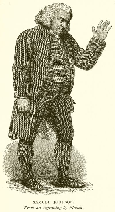 samuel johnson by English School