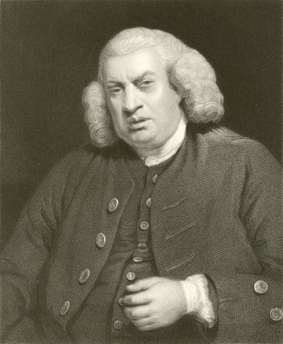 samuel johnson by English School