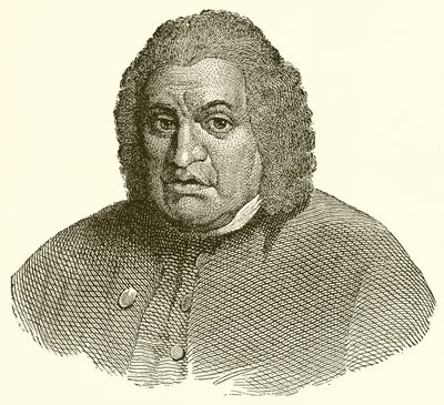 samuel johnson by English School